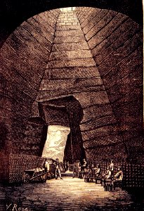"Anciennes crayères de Reims transformées en caves à vin d…