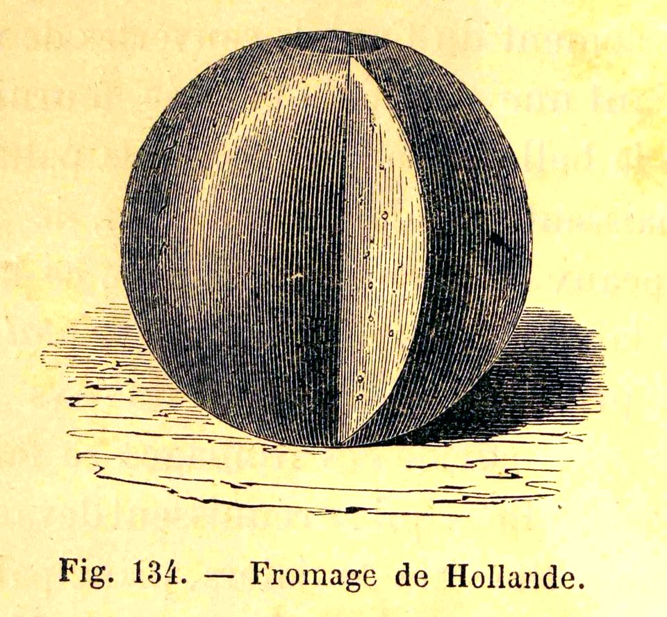 "Fromage de Hollande".
