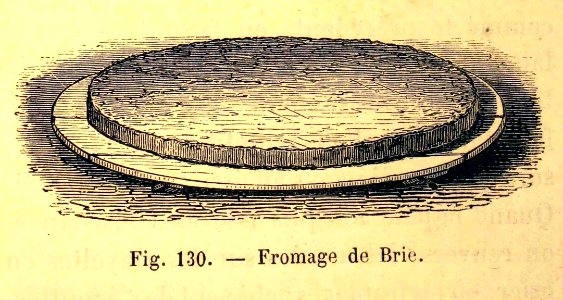 "Fromage de Brie".