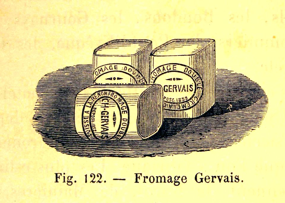 "Fromage Gervais".