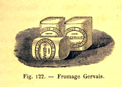 "Fromage Gervais".