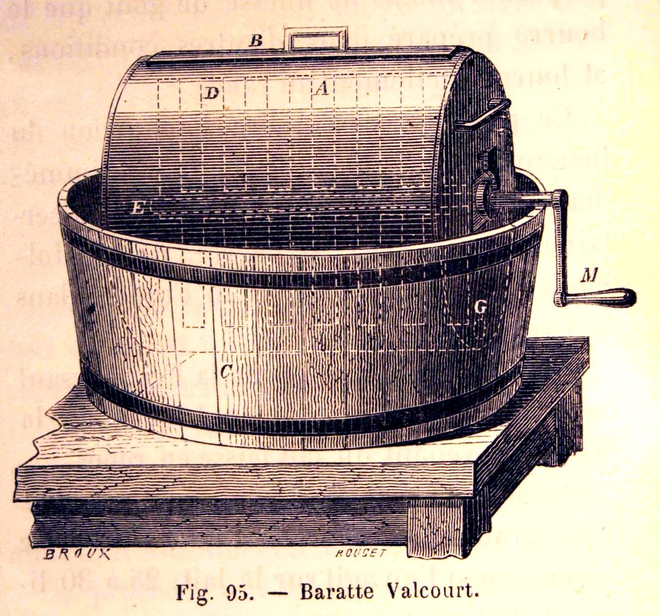 "Baratte Valcourt".