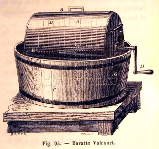 "Baratte Valcourt".