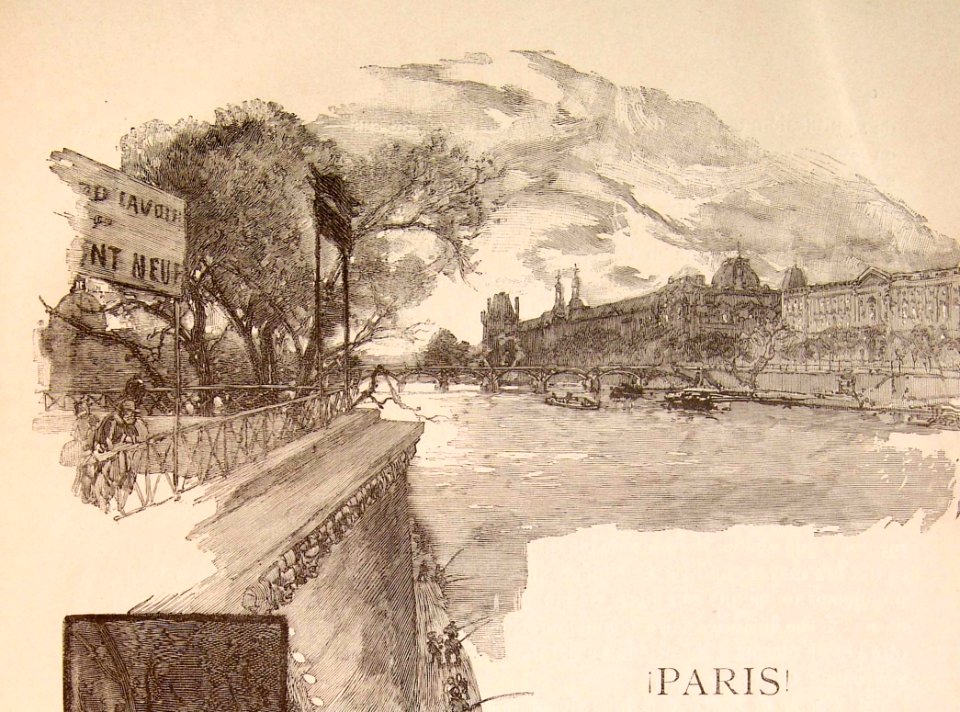 París. Río Sena.
