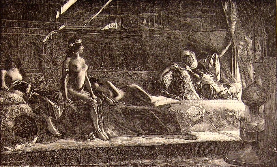 Las Chérifas por Benjamin Constant.