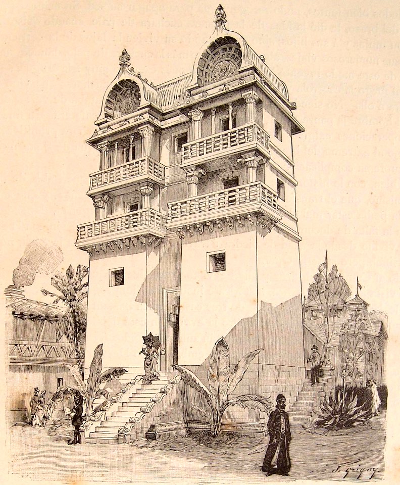 Palacio indio.