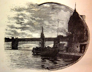 "Puesta de sol en el Támesis".