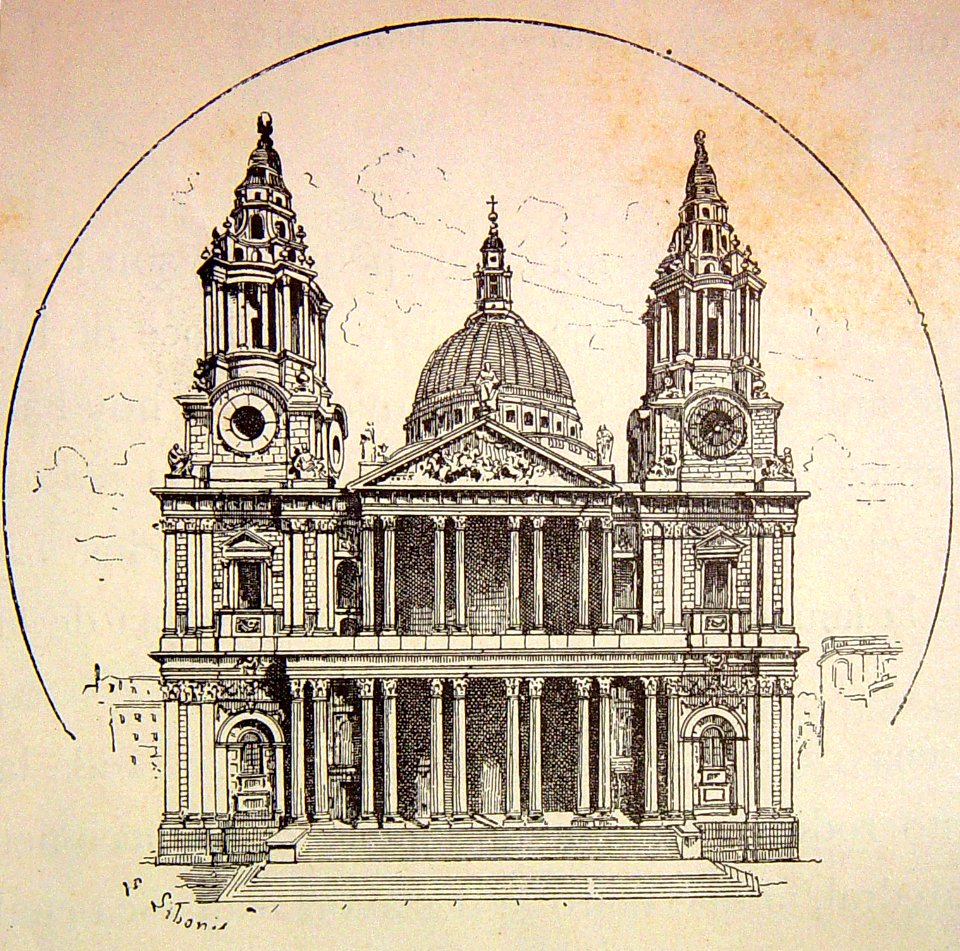 "Fachada de San Pablo".