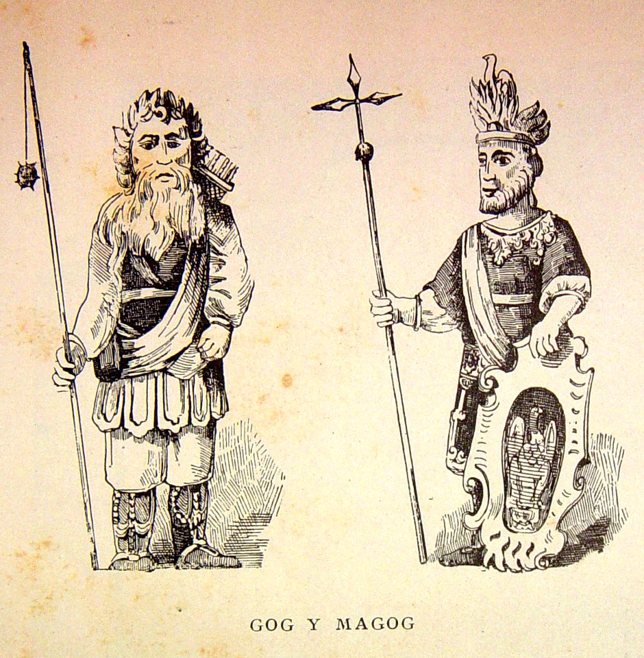"Gog Magog".