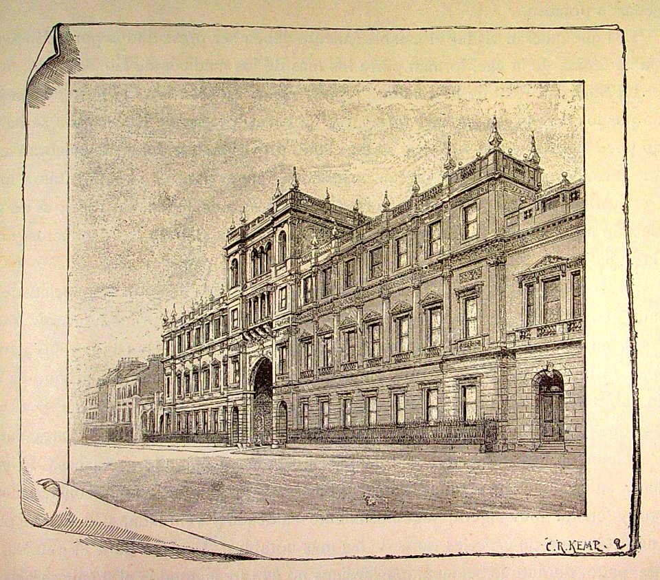"Burlington House".