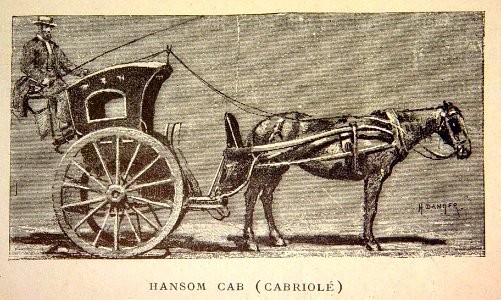"Hamson Cab (Cabriolé)".