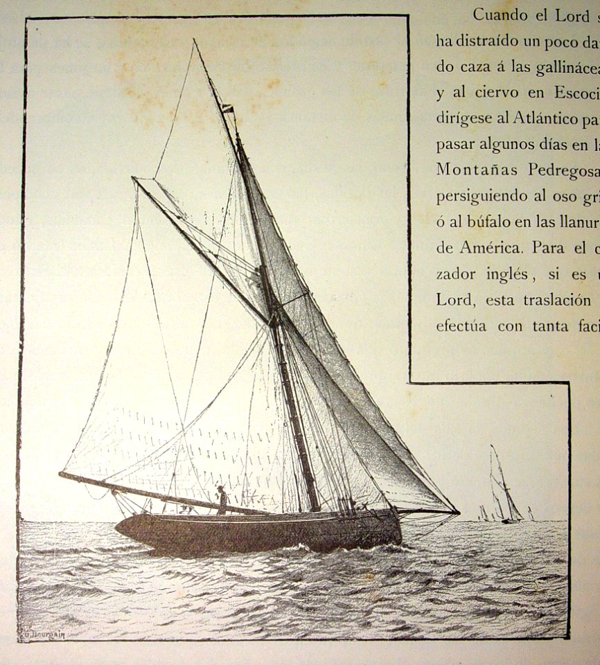 "Yacht de Viaje".