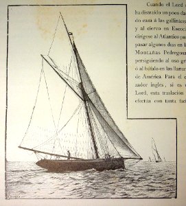 "Yacht de Viaje".