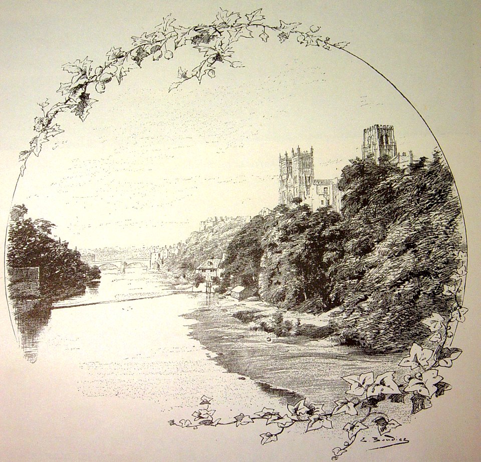 "Catedral de Durham".