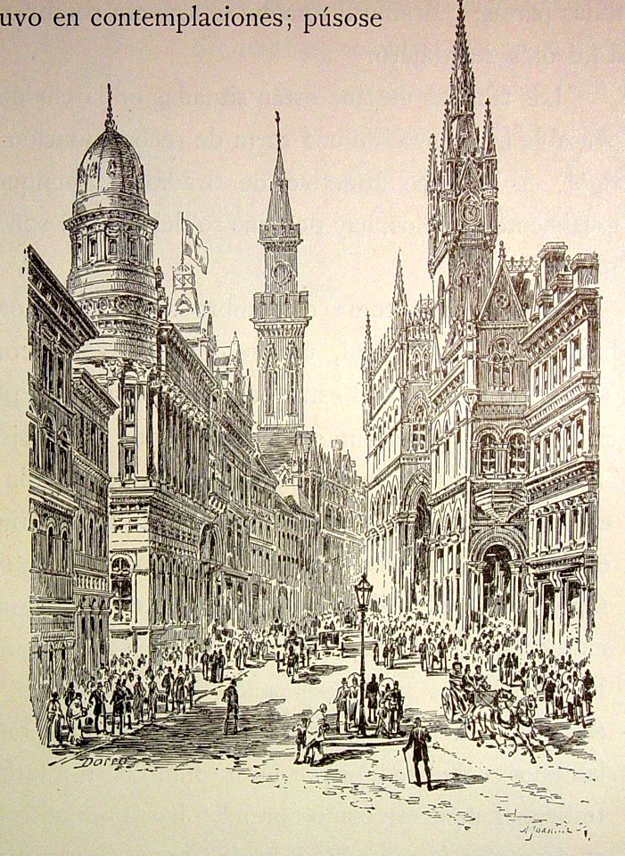 Bradford, calle de mercado