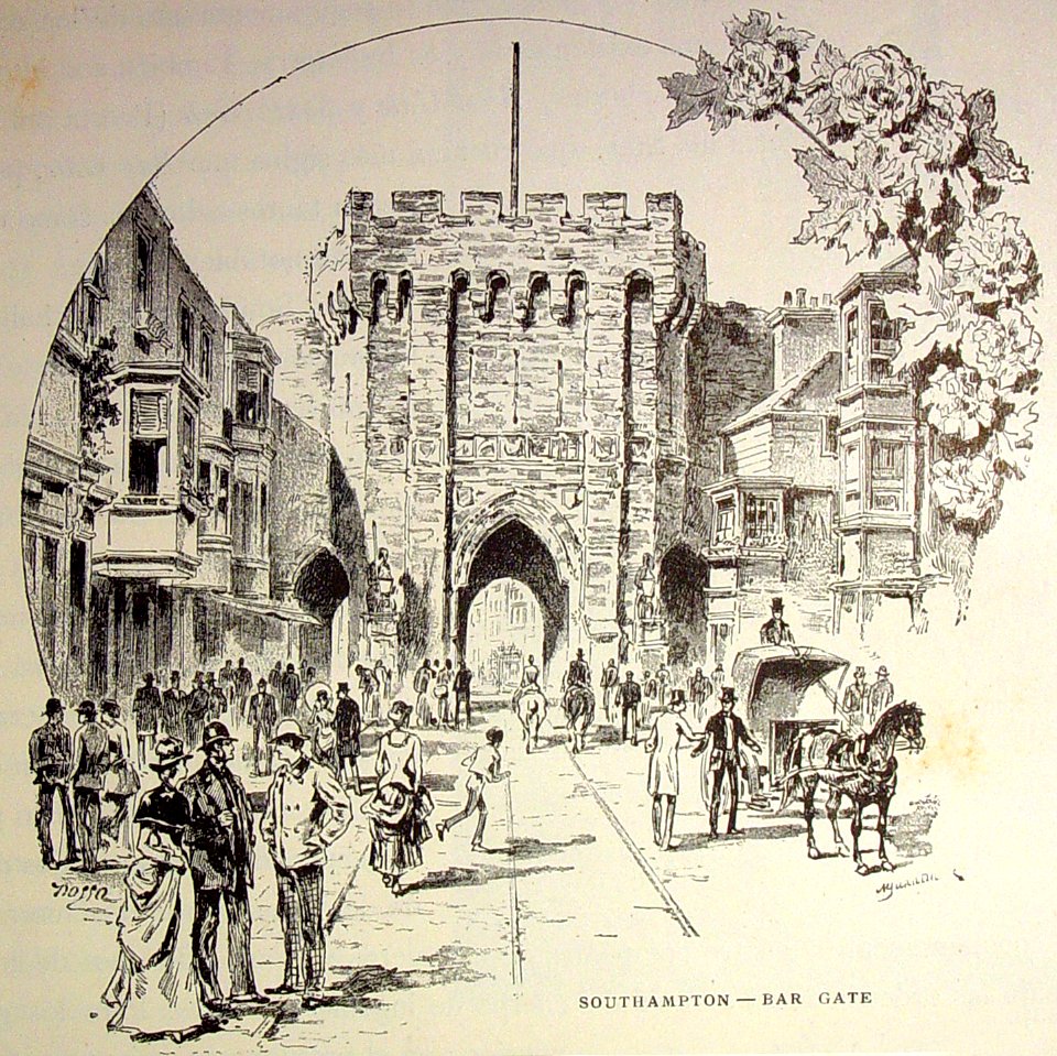 "Southampton - Bar Gate".