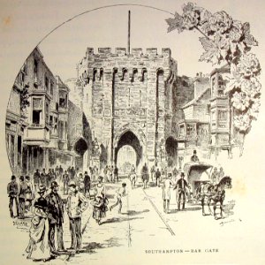 "Southampton - Bar Gate".