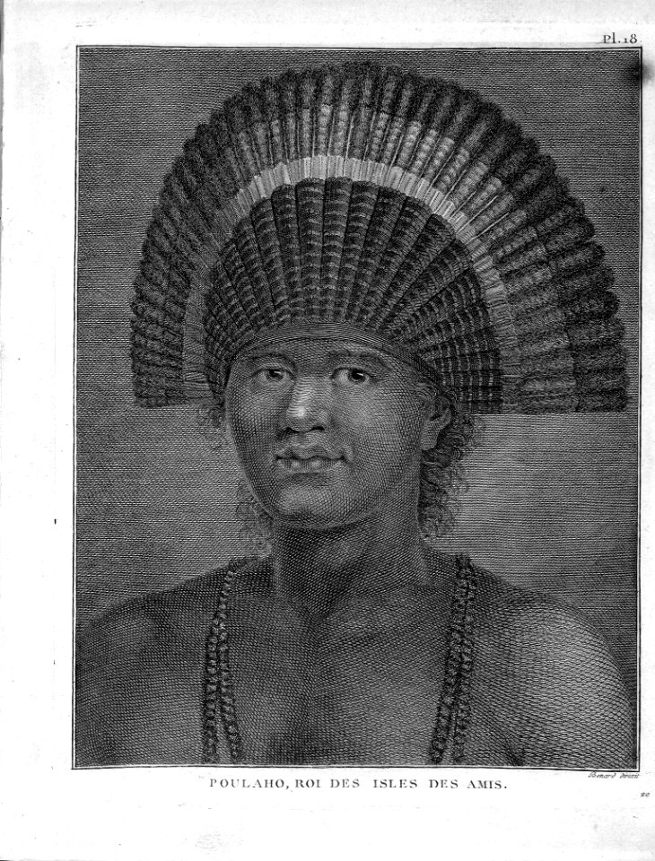 Poulaho, Roi des isles des amis