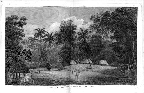 Fiatooka ou cimetiere de L'isle de Tongataboo