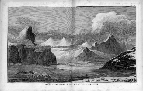 Vue de l'anse fermée de l'entrée du prince Guillaume