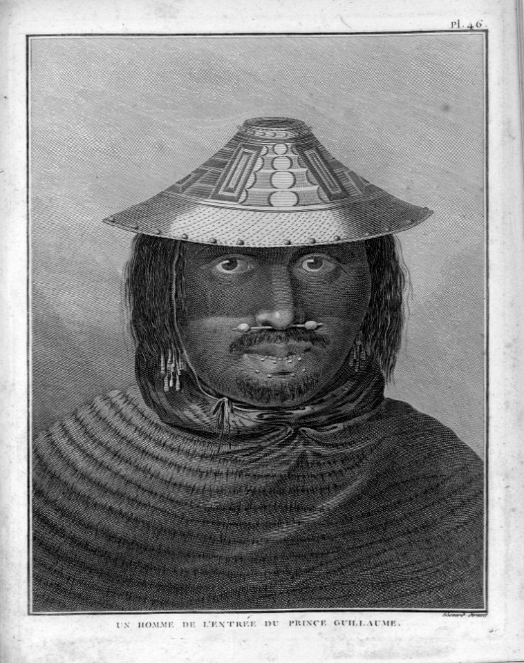 Un homme de l'entrée du Prince Guillaume