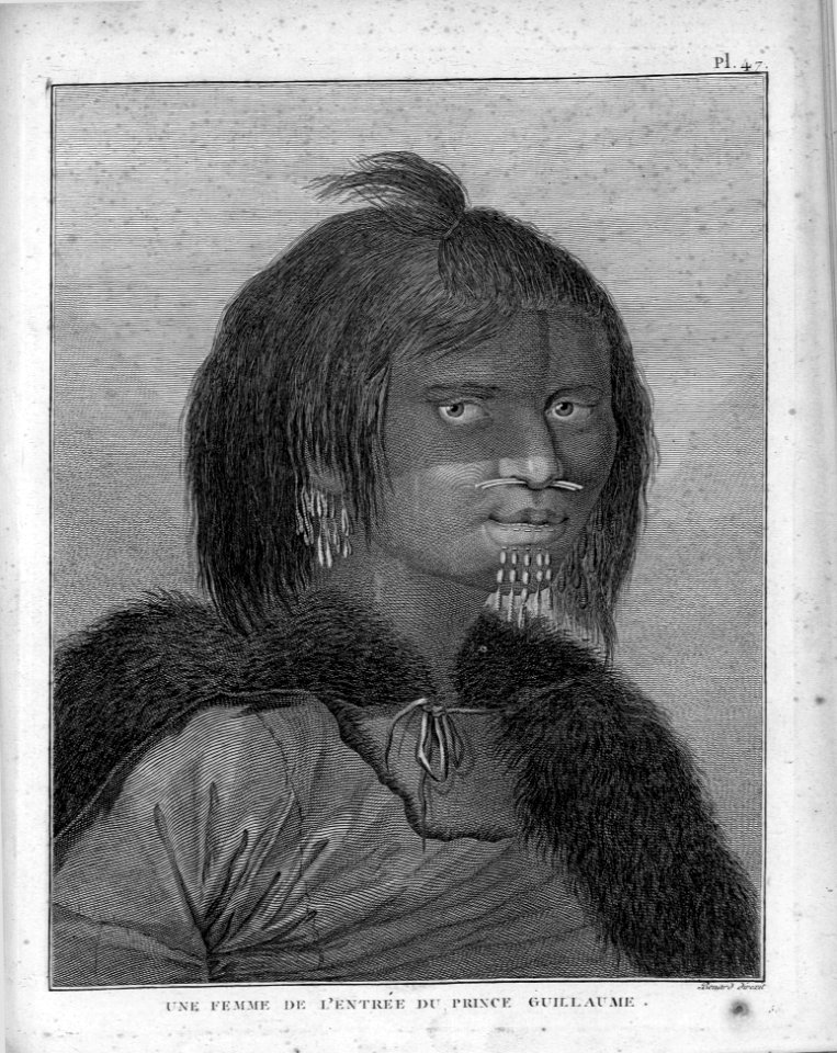Une femme de l'entrée du prince Guillaume