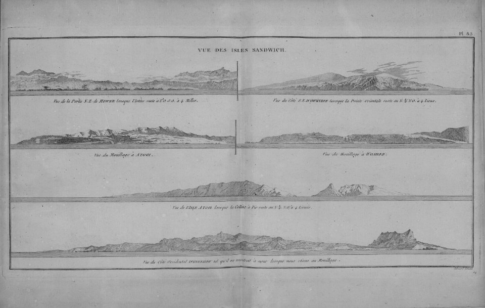Vue des Isles Sandwich