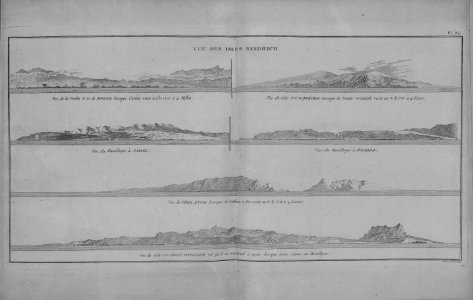 Vue des Isles Sandwich