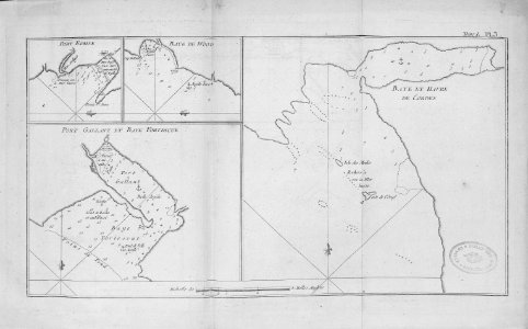 Port Gallant et Baye Fortescue, Baye et havre de Cordes, B…