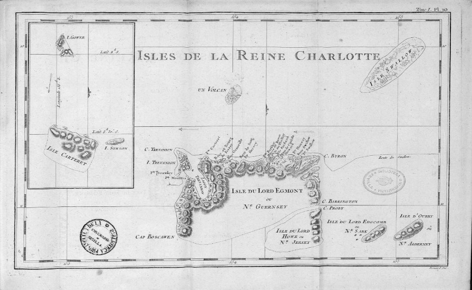 Isles de la Reine Charlotte