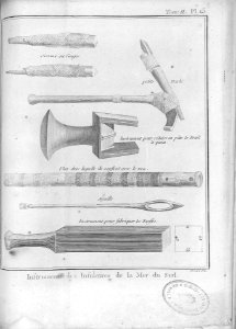 Instruments des Insulaires de la Mer du Sud