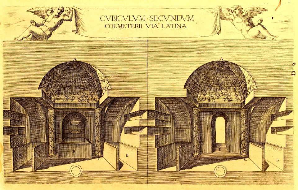 "Cubiculum Secundum Coemeterii Via Latina"
