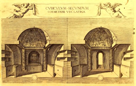 "Cubiculum Secundum Coemeterii Via Latina"