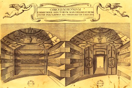 "Cubiculum Secundum Coemeterii Sanctorum..."