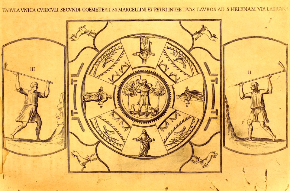 "Tabula Unica Cubiculi Secundi Coemeterii..."