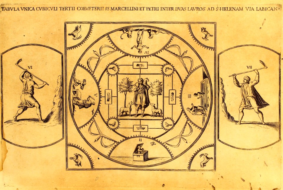 "Tabula Unica Cubiculi Tertii..."