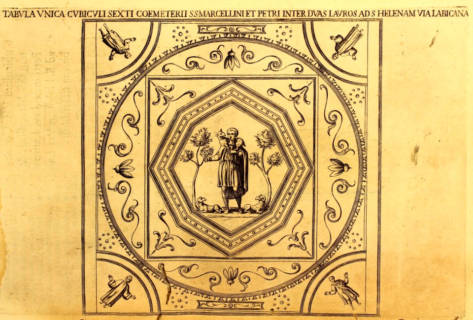"Tabula Unica Cubiculi Sexti"