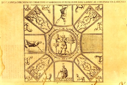 "Tabula Unica Cubiculi Noni..."