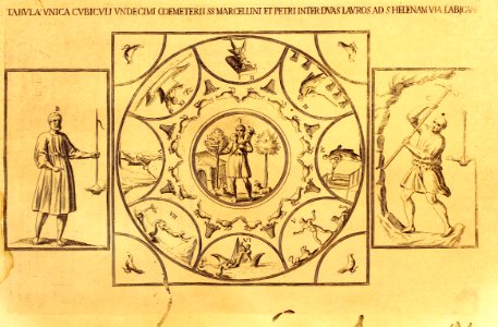 "Tabula Unica Cubiculi Undecimi..."