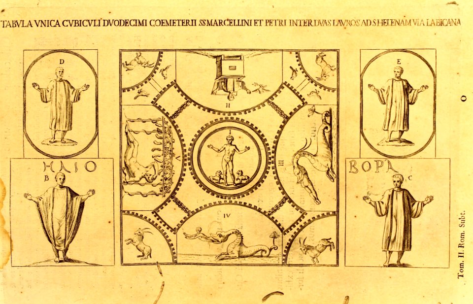 "Tabula Unica Cubiculi Duodecimi..."