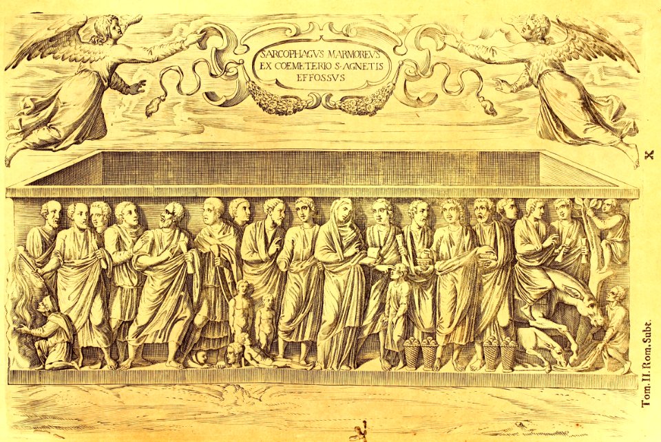 "Sarcophagus marmoreus..."