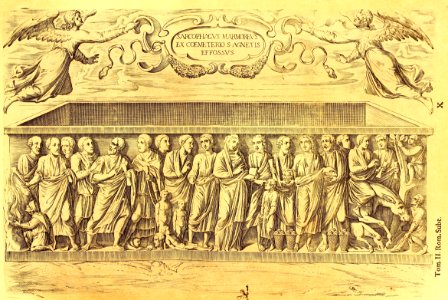 "Sarcophagus marmoreus..."