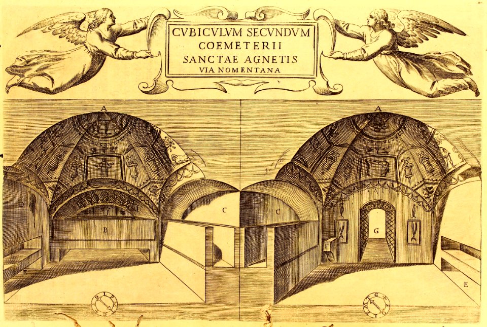 "Cubiculum secundum..."