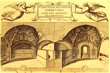 "Cubiculum secundum..."