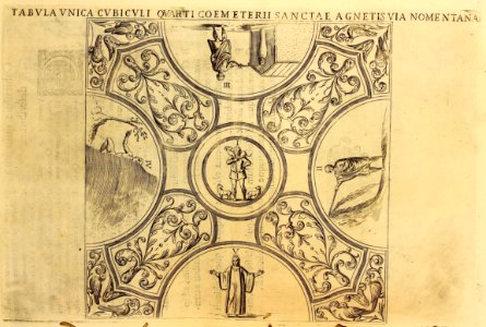 "Tabula unica...Via Nomentana"