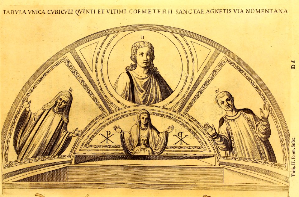 "Tabula unica...Via Nomentana"