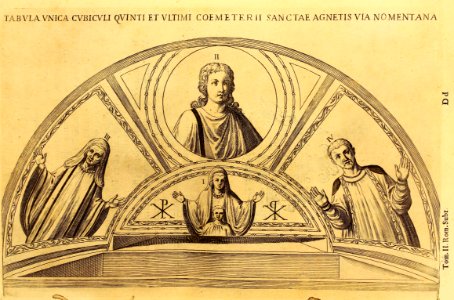 "Tabula unica...Via Nomentana"