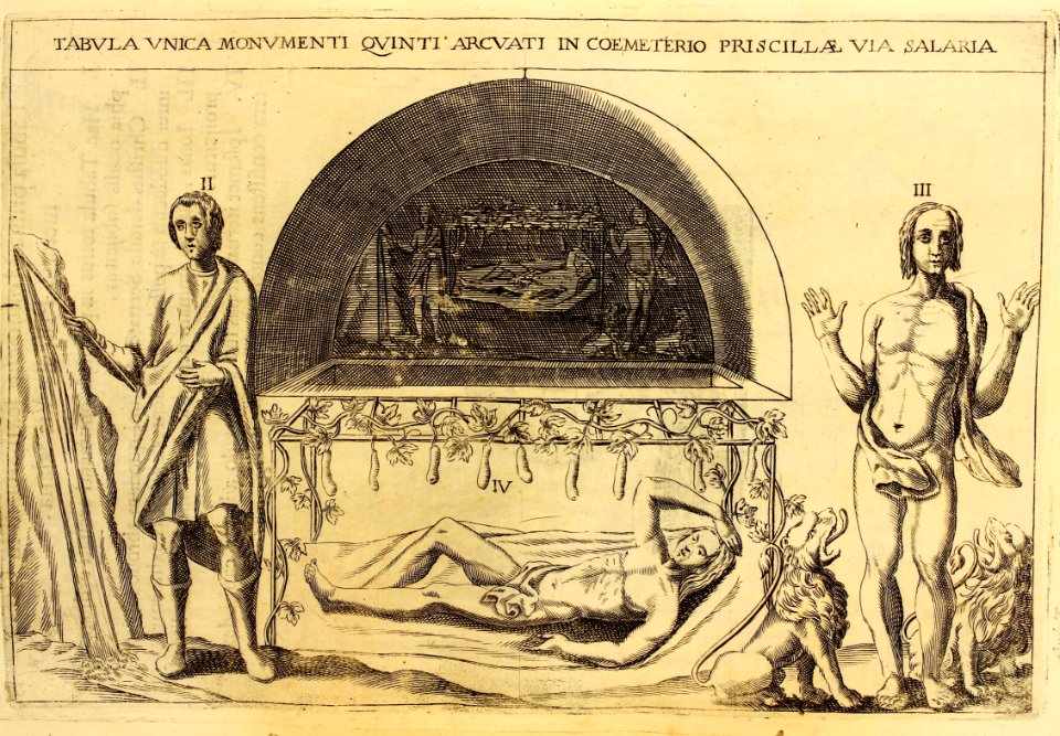 "Tabula Unica...Via Salaria"