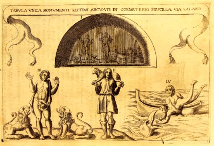 "Tabula Unica...Via Salaria"