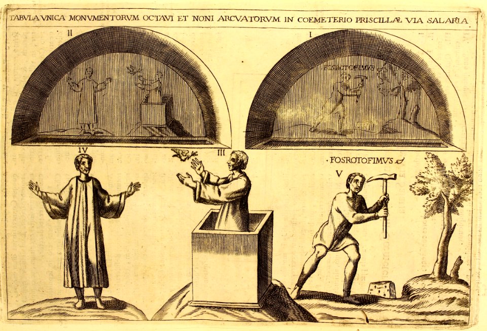 "Tabula unica...Via Salaria"